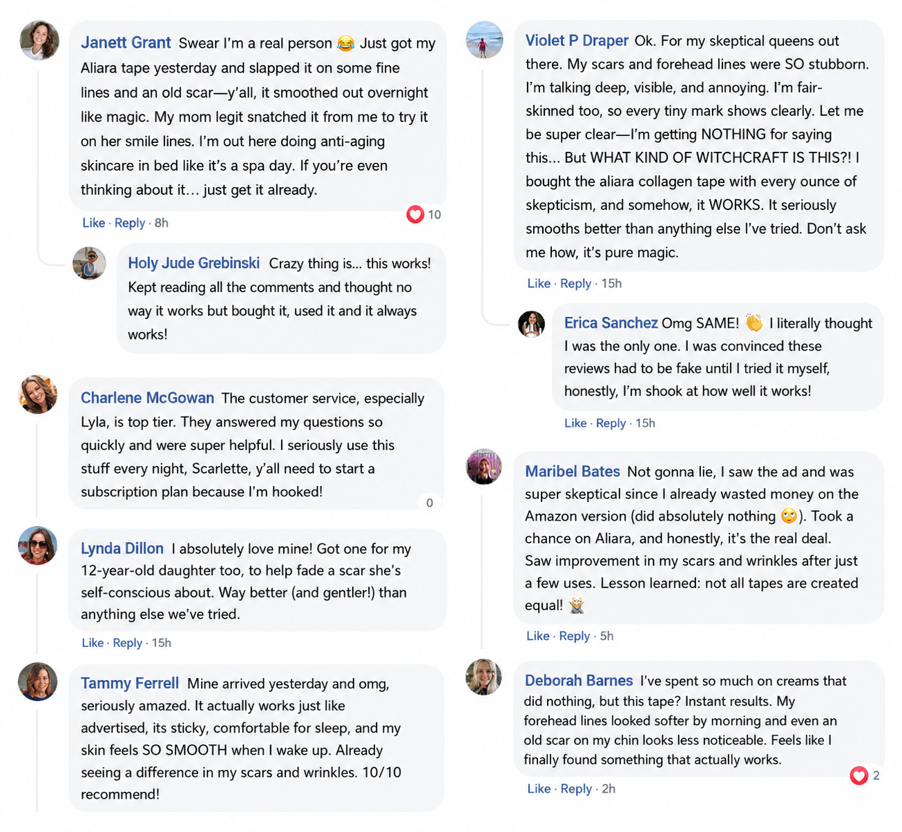 Aliara Social Proof 2